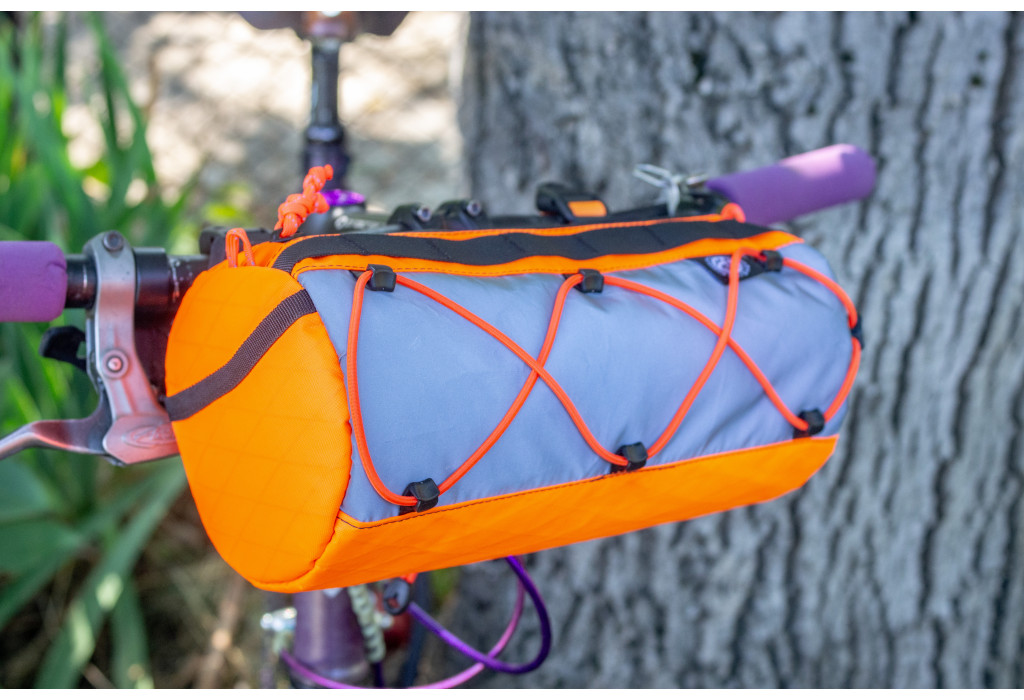 Сумка на кермо KasyBag X-Barrel Bag [Orange-Reflective]