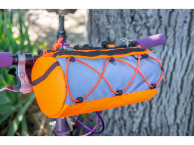 Сумка на кермо KasyBag X-Barrel Bag [Orange-Reflective]