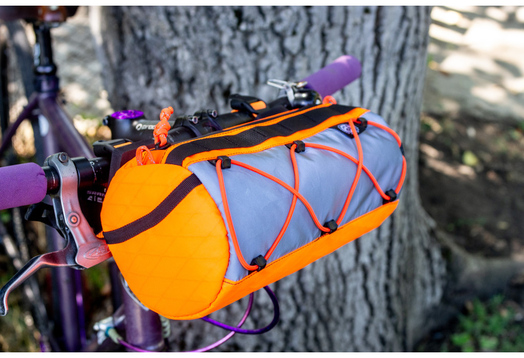 Сумка на кермо KasyBag X-Barrel Bag [Orange-Reflective]