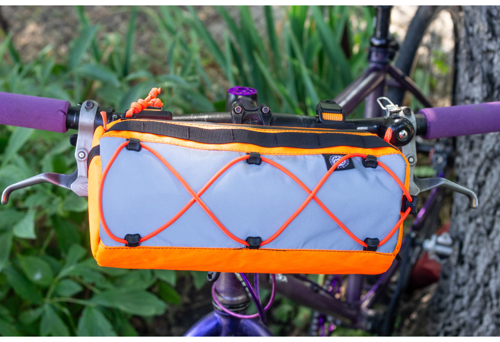 Сумка на кермо KasyBag X-Barrel Bag [Orange-Reflective]