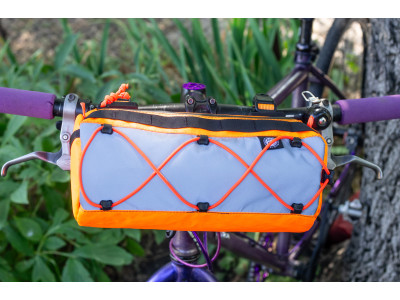 Сумка на кермо KasyBag X-Barrel Bag [Orange-Reflective]