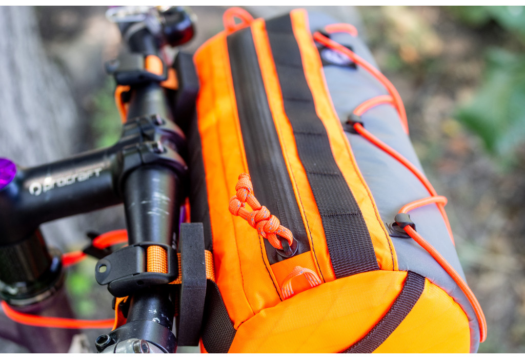 Сумка на кермо KasyBag X-Barrel Bag [Orange-Reflective]