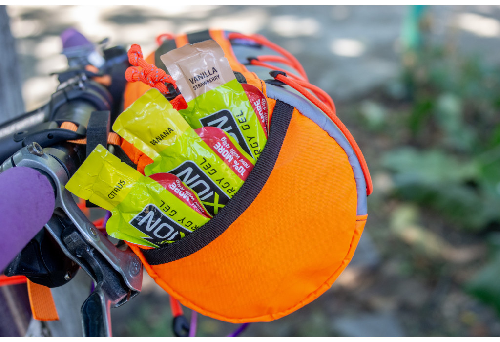 Сумка на кермо KasyBag X-Barrel Bag [Orange-Reflective]