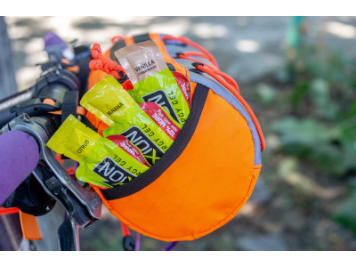 Сумка на кермо KasyBag X-Barrel Bag [Orange-Reflective]