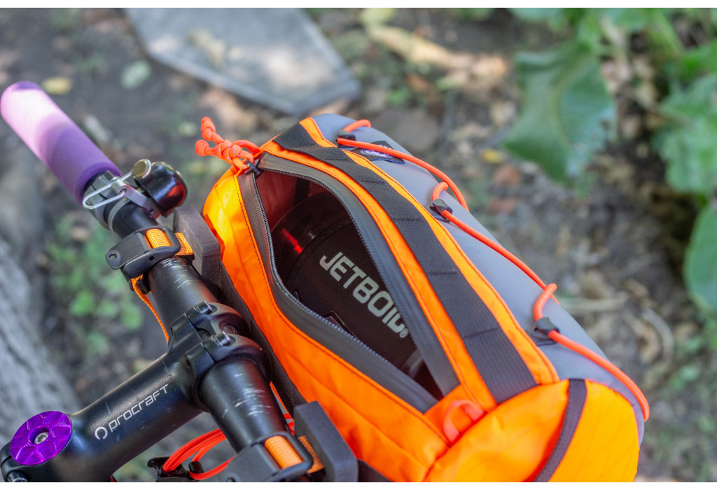 Сумка на кермо KasyBag X-Barrel Bag [Orange-Reflective]