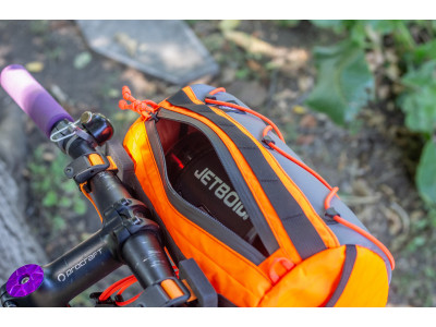 Сумка на кермо KasyBag X-Barrel Bag [Orange-Reflective]