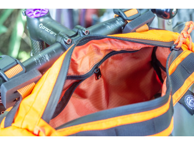 Сумка на кермо KasyBag X-Barrel Bag [Orange-Reflective]