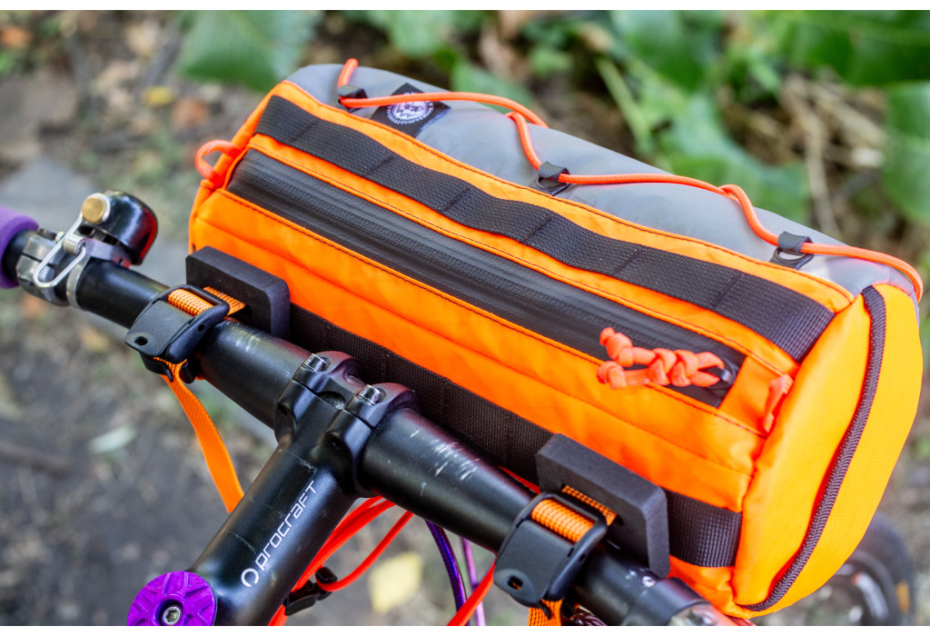 Сумка на кермо KasyBag X-Barrel Bag [Orange-Reflective]