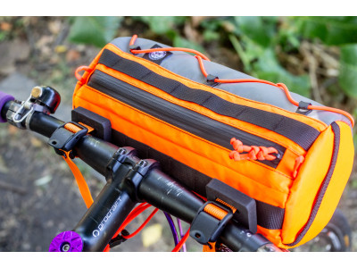 Сумка на кермо KasyBag X-Barrel Bag [Orange-Reflective]