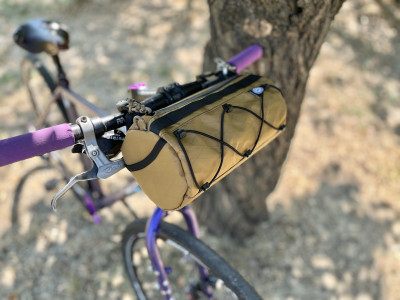 Сумка на кермо KasyBag X-Barrel Bag [Coyot-Coyot]