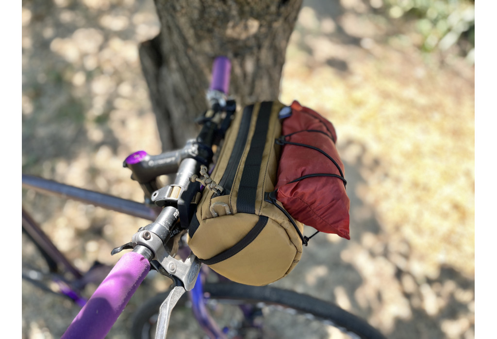 Сумка на кермо KasyBag X-Barrel Bag [Coyot-Coyot]