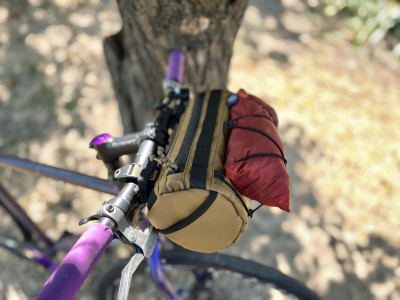 Сумка на кермо KasyBag X-Barrel Bag [Coyot-Coyot]