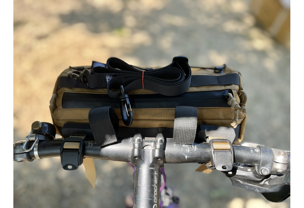 Сумка на кермо KasyBag X-Barrel Bag [Coyot-Coyot]
