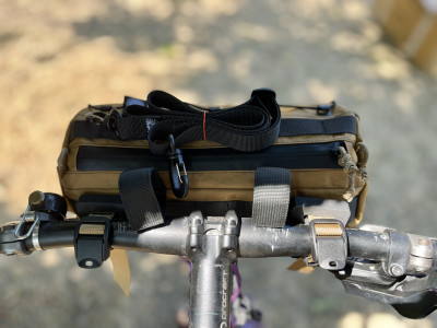 Сумка на кермо KasyBag X-Barrel Bag [Coyot-Coyot]