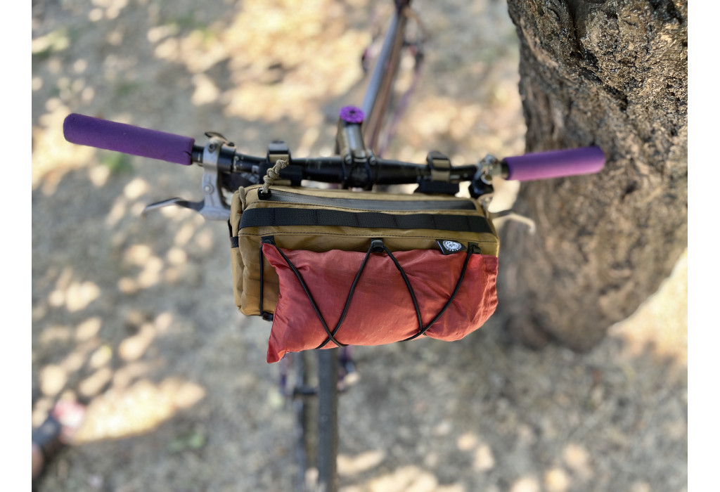 Сумка на кермо KasyBag X-Barrel Bag [Coyot-Coyot]
