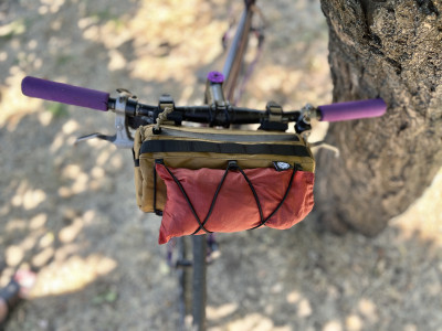 Сумка на кермо KasyBag X-Barrel Bag [Coyot-Coyot]