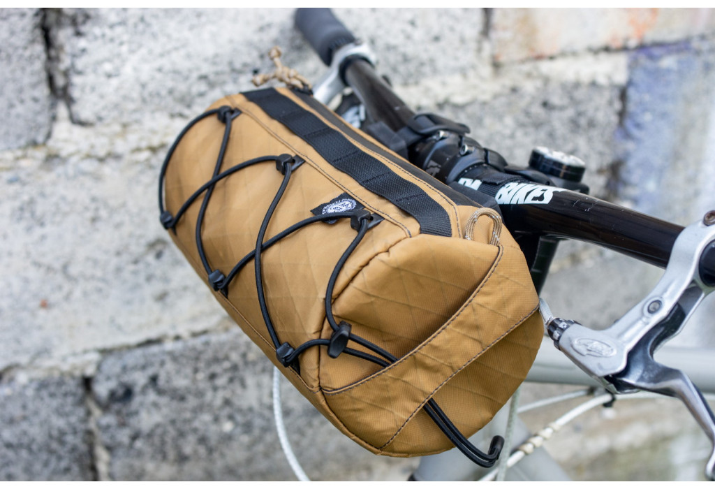Сумка на кермо KasyBag X-Barrel Bag [Coyot-Coyot]