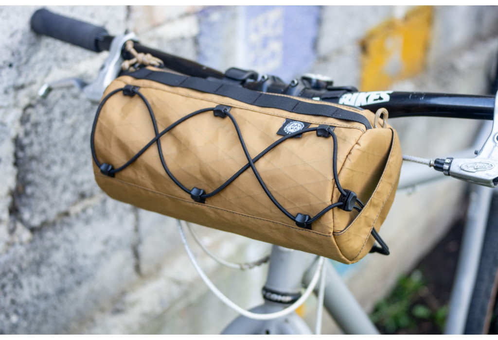 Сумка на кермо KasyBag X-Barrel Bag [Coyot-Coyot]