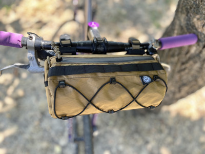 Сумка на кермо KasyBag X-Barrel Bag [Coyot-Coyot]