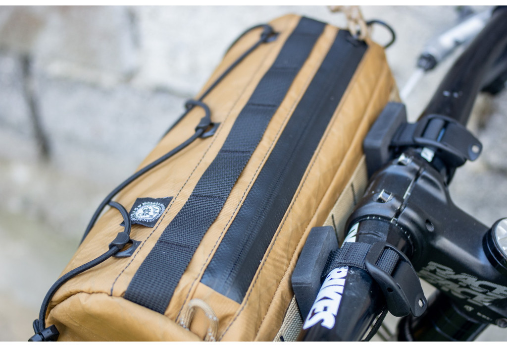 Сумка на кермо KasyBag X-Barrel Bag [Coyot-Coyot]