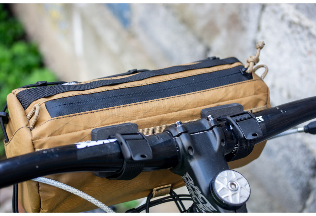 Сумка на кермо KasyBag X-Barrel Bag [Coyot-Coyot]