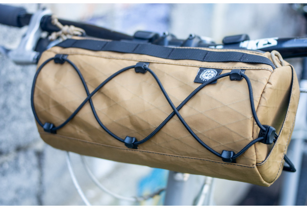 Сумка на кермо KasyBag X-Barrel Bag [Coyot-Coyot]