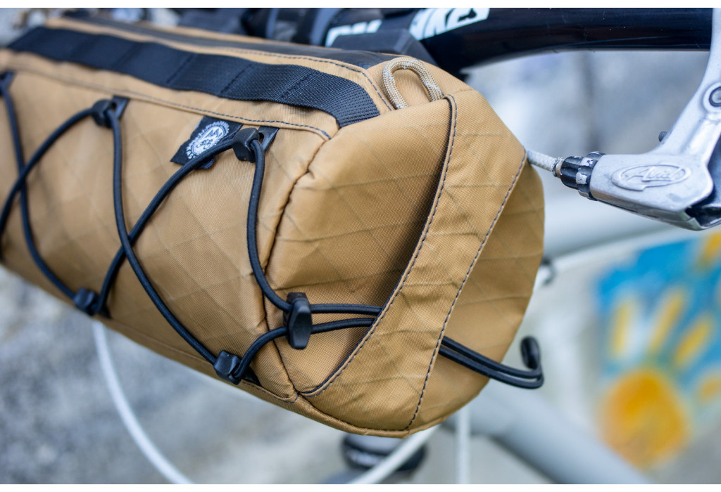 Сумка на кермо KasyBag X-Barrel Bag [Coyot-Coyot]