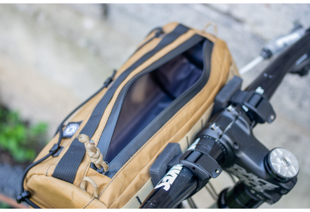 Сумка на кермо KasyBag X-Barrel Bag [Coyot-Coyot]