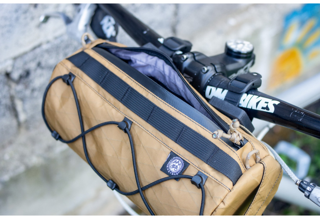 Сумка на кермо KasyBag X-Barrel Bag [Coyot-Coyot]