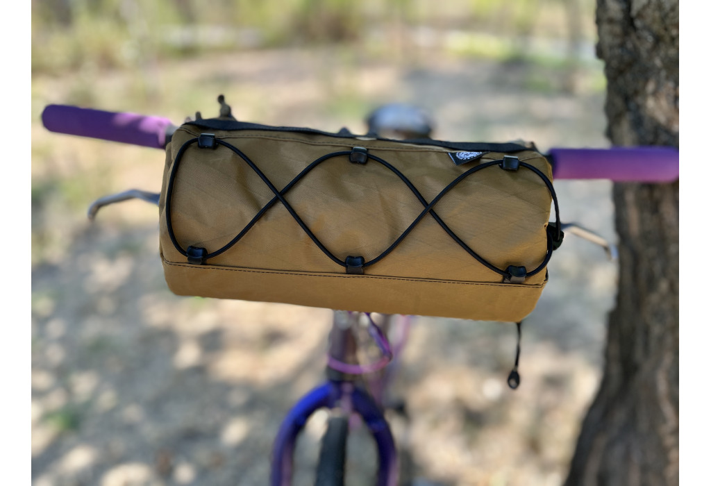 Сумка на кермо KasyBag X-Barrel Bag [Coyot-Coyot]