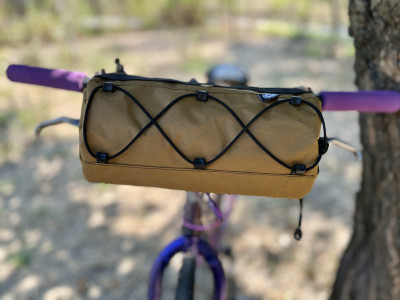 Сумка на кермо KasyBag X-Barrel Bag [Coyot-Coyot]