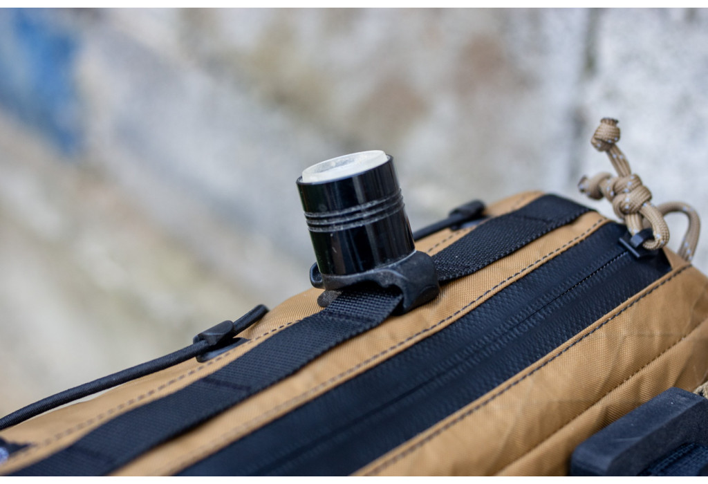 Сумка на кермо KasyBag X-Barrel Bag [Coyot-Coyot]