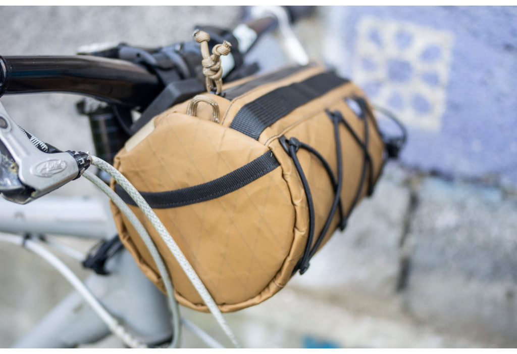 Сумка на кермо KasyBag X-Barrel Bag [Coyot-Coyot]