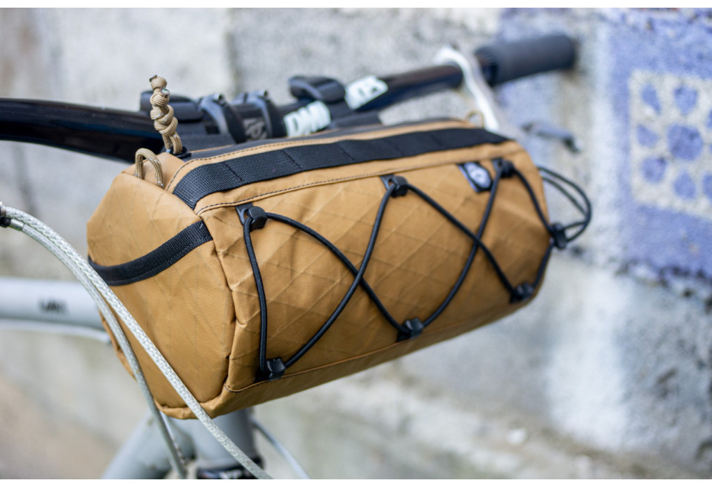 Сумка на кермо KasyBag X-Barrel Bag [Coyot-Coyot]