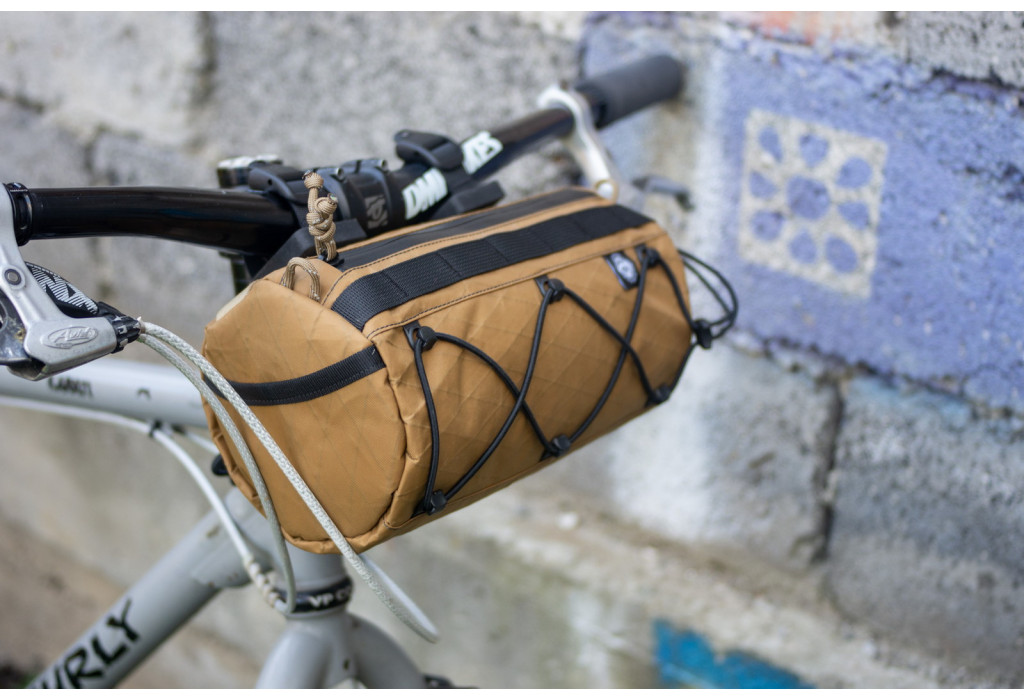 Сумка на кермо KasyBag X-Barrel Bag [Coyot-Coyot]