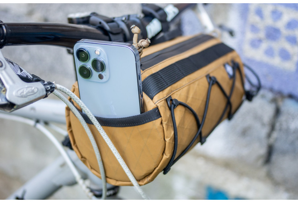 Сумка на кермо KasyBag X-Barrel Bag [Coyot-Coyot]
