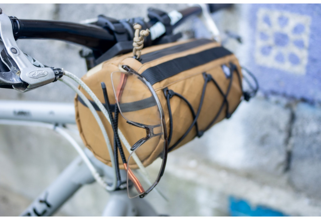 Сумка на кермо KasyBag X-Barrel Bag [Coyot-Coyot]