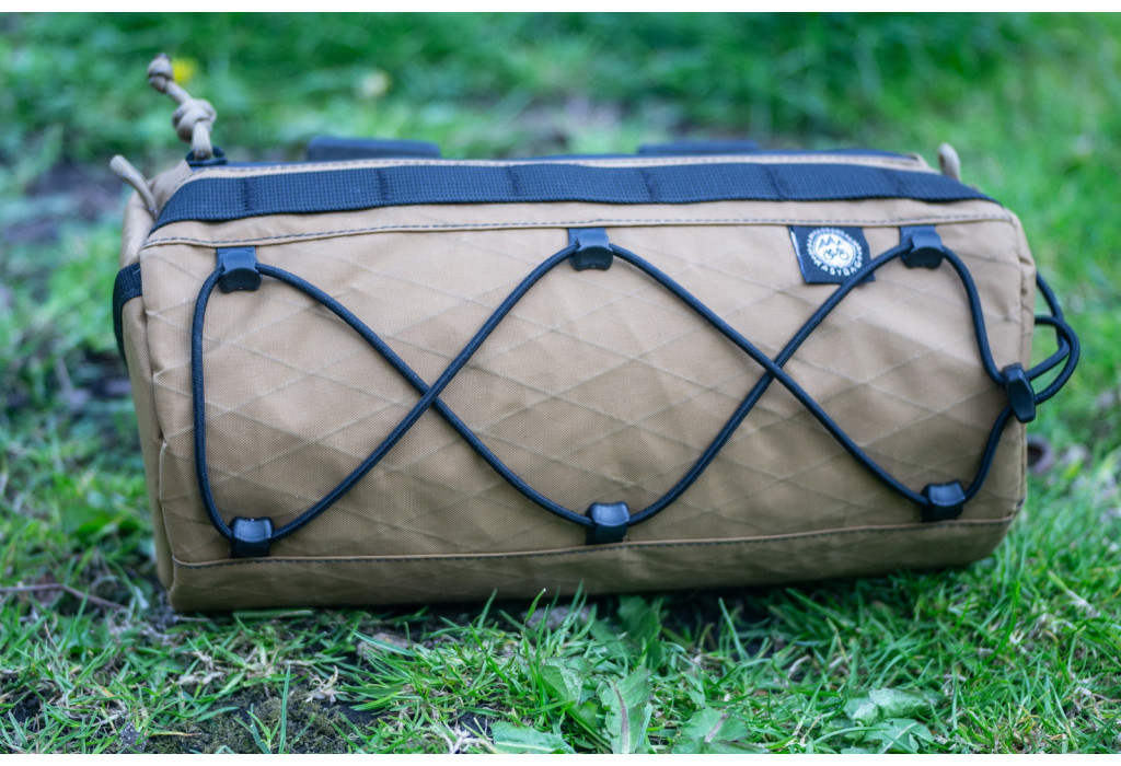 Сумка на кермо KasyBag X-Barrel Bag [Coyot-Coyot]