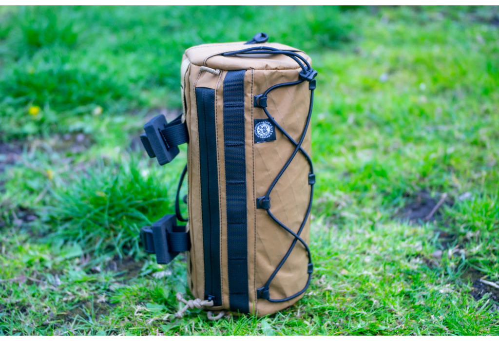 Сумка на кермо KasyBag X-Barrel Bag [Coyot-Coyot]