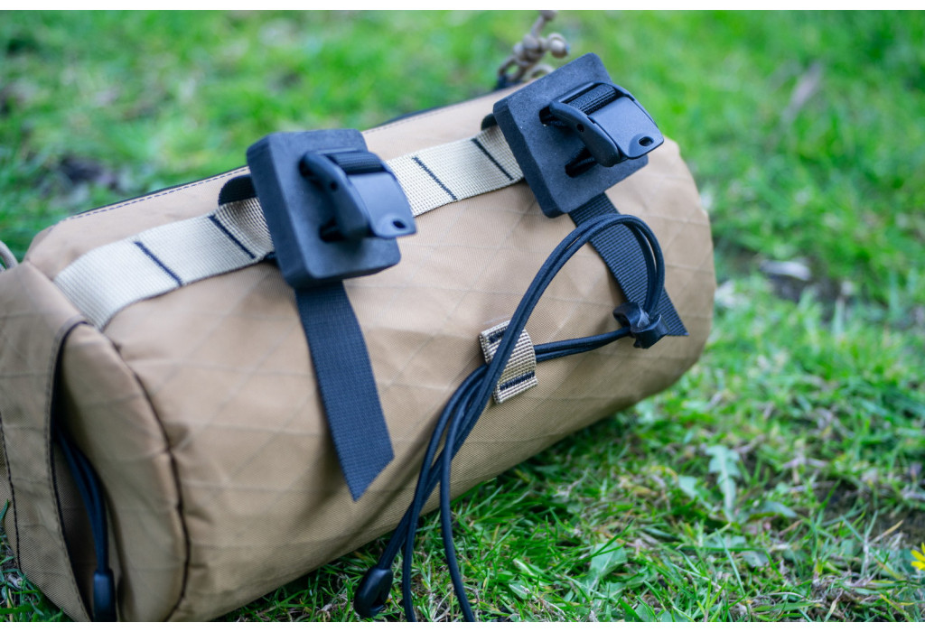 Сумка на кермо KasyBag X-Barrel Bag [Coyot-Coyot]