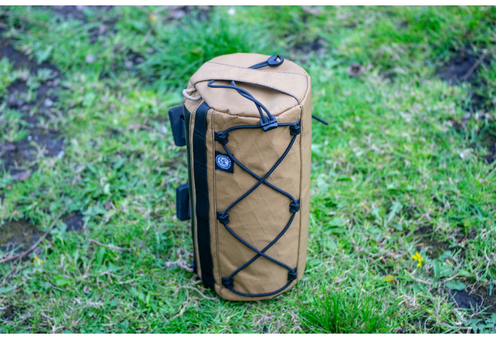 Сумка на кермо KasyBag X-Barrel Bag [Coyot-Coyot]