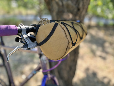 Сумка на кермо KasyBag X-Barrel Bag [Coyot-Coyot]