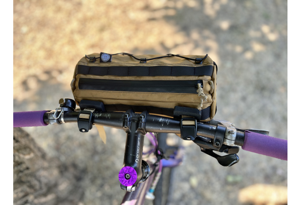 Сумка на кермо KasyBag X-Barrel Bag [Coyot-Coyot]