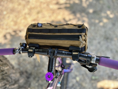 Сумка на кермо KasyBag X-Barrel Bag [Coyot-Coyot]