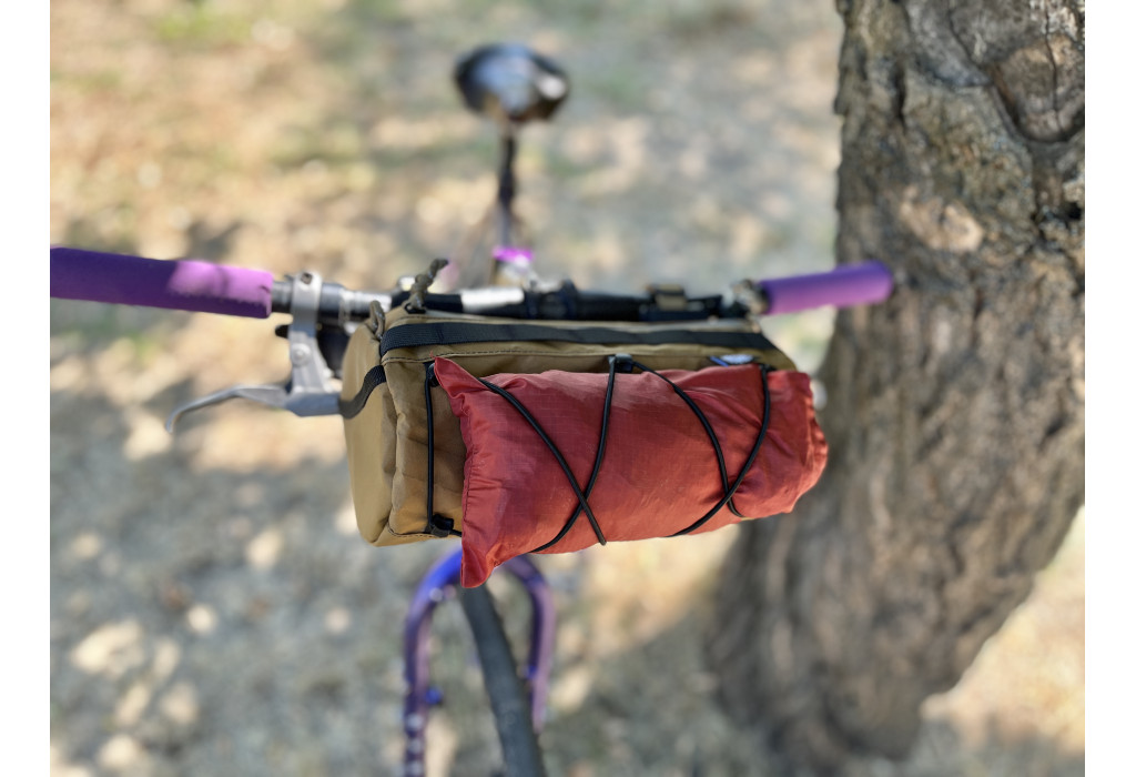 Сумка на кермо KasyBag X-Barrel Bag [Coyot-Coyot]