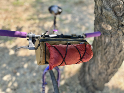 Сумка на кермо KasyBag X-Barrel Bag [Coyot-Coyot]