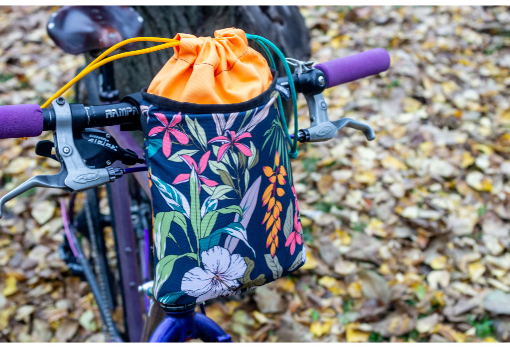 Сумка на кермо KasyBag SB Basket [Orchid]