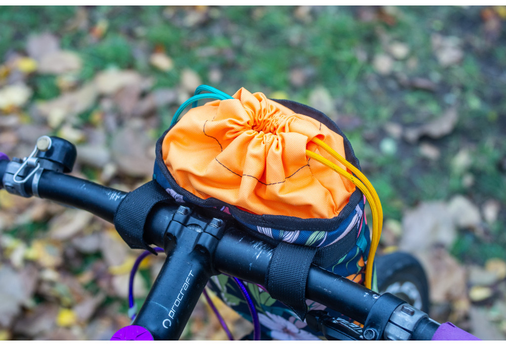 Сумка на кермо KasyBag SB Basket [Orchid]