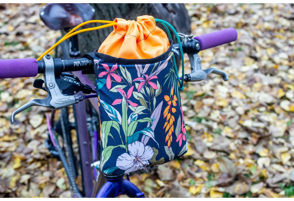 Сумка на кермо KasyBag SB Basket [Orchid]