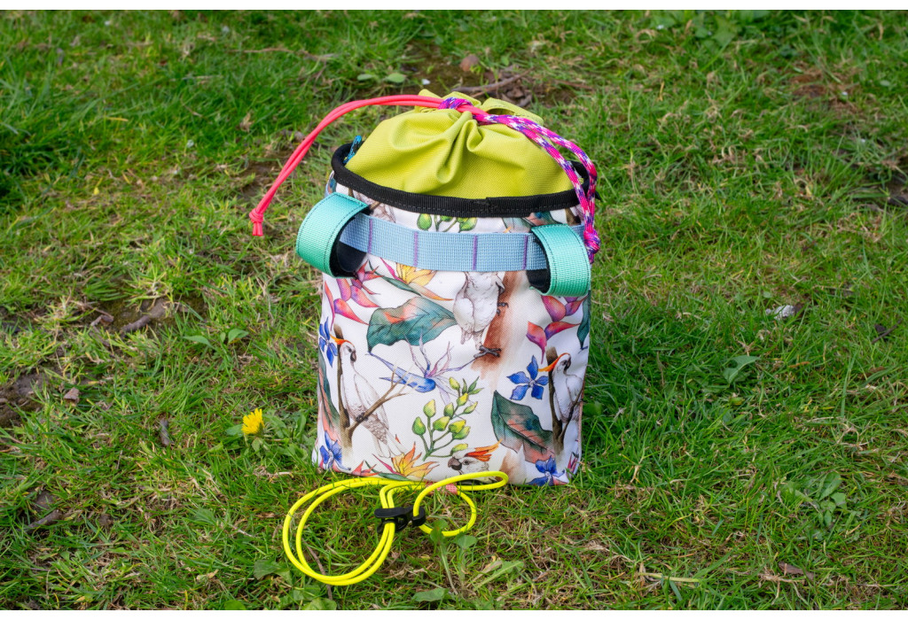 Сумка на кермо KasyBag SB Basket [Kakadu]